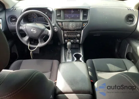 2018 Nissan Pathfinder S z USA, uszkodzony, nr VIN 5N1DR2MN5JC621884